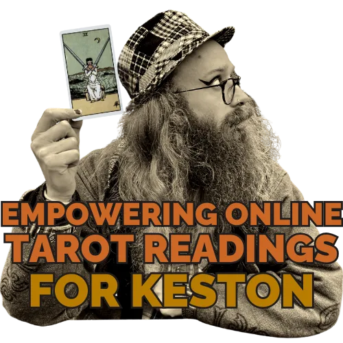 Empowering online tarot readings for keston | tarot with gord