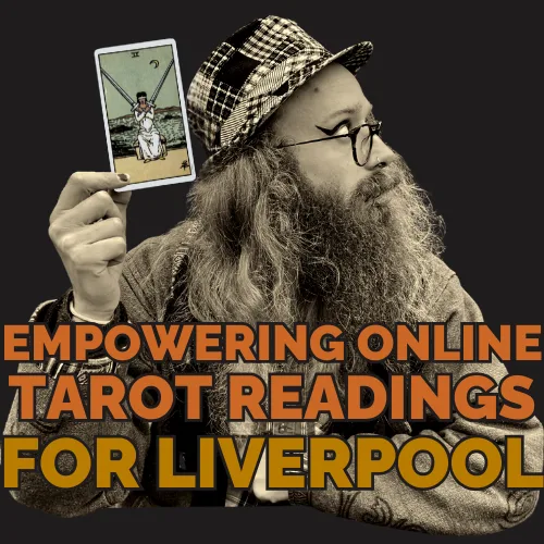 Empowering online tarot readings for liverpool | tarot with gord