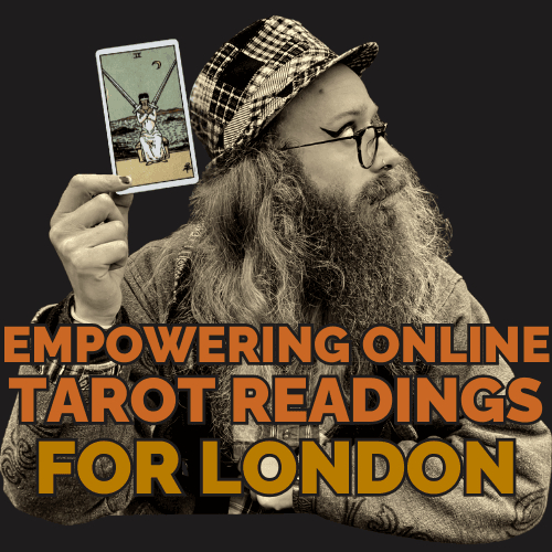 Empowering online tarot readings for london | tarot with gord