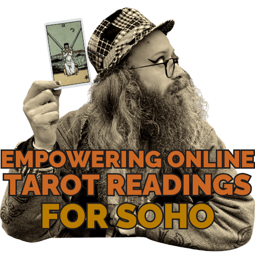 Empowering online tarot readings for soho | tarot with gord