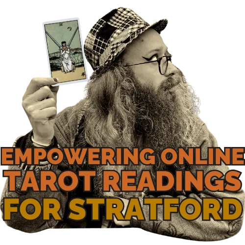 Empowering online tarot readings for stratford | tarot with gord