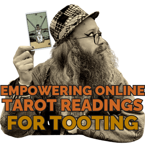 Empowering online tarot readings for tooting | tarot with gord