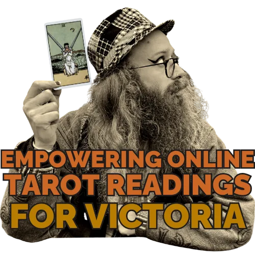 Empowering online tarot readings for victoria | tarot with gord