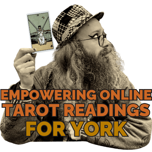 Empowering online tarot readings for york | tarot with gord