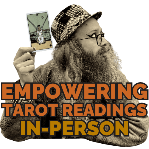 Empowering tarot readings in person