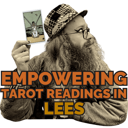 Empowering tarot readings in lees | tarot with gord