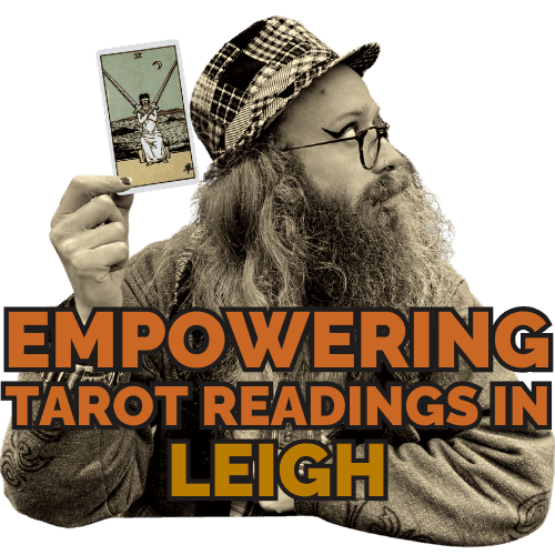 Empowering tarot readings in leigh | tarot with gord