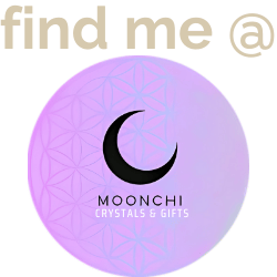 Find me at Moon Chi Crystal Shop