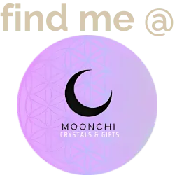 Find me at Moon Chi Crystal Shop