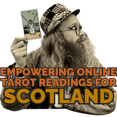 Empowering tarot readings in scotland | tarot with gord