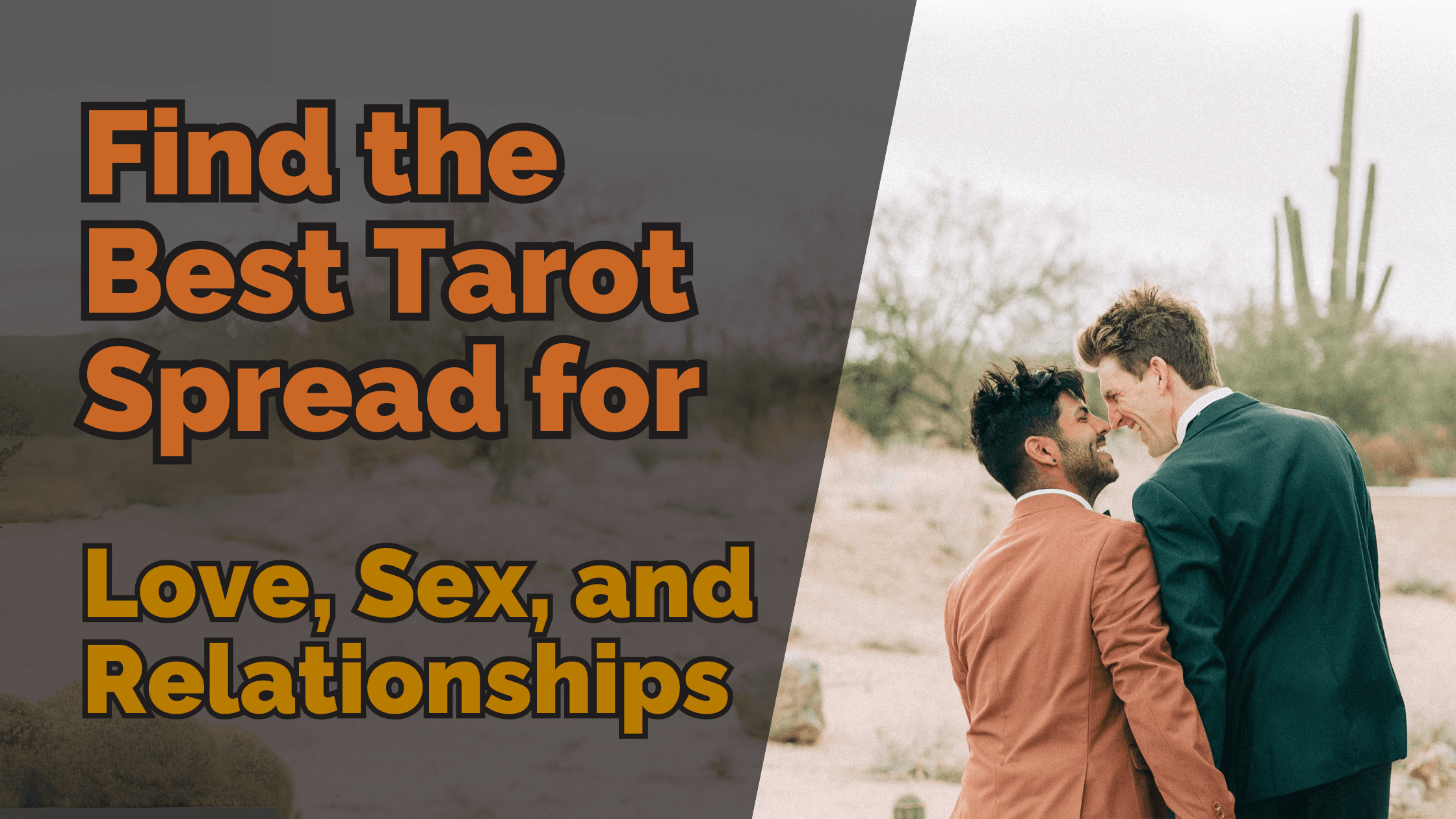 Find the best tarot spread for love sex and relationships