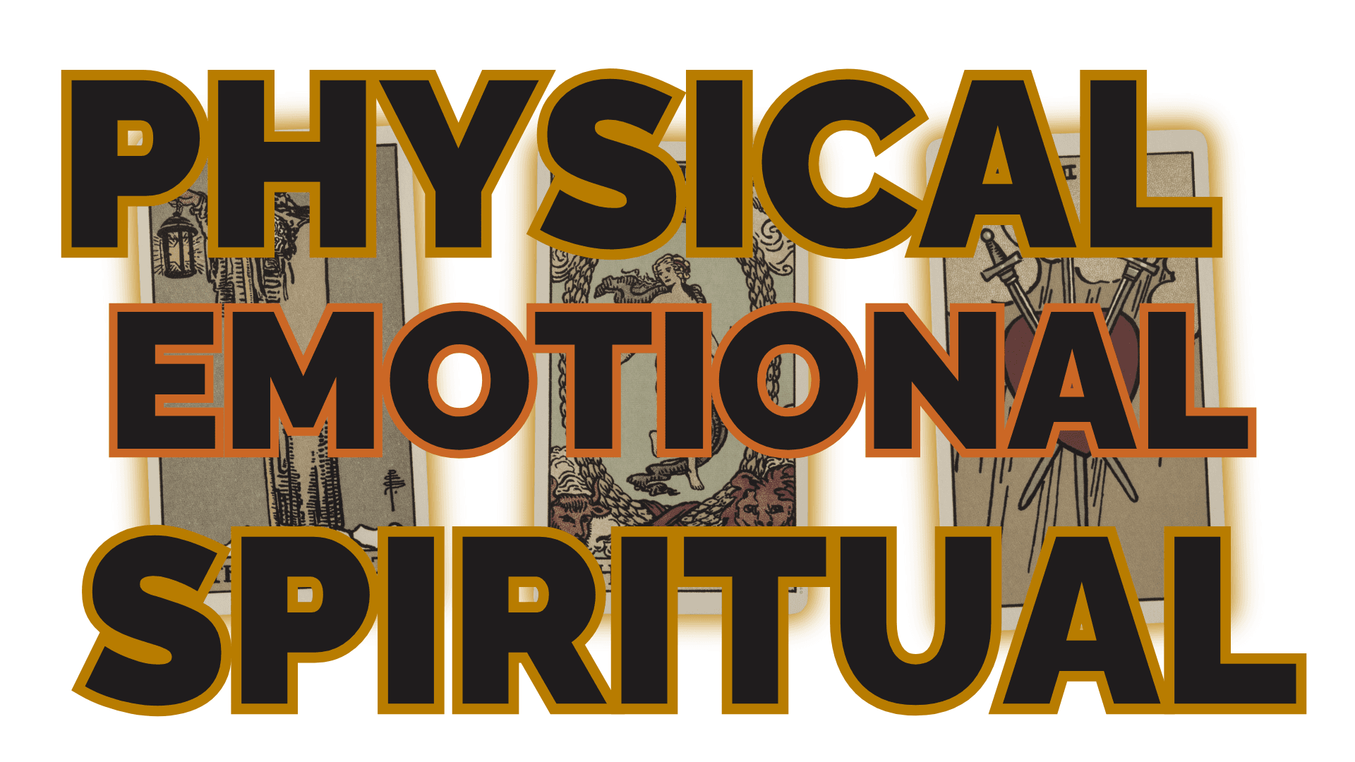 Physical emotional spiritual