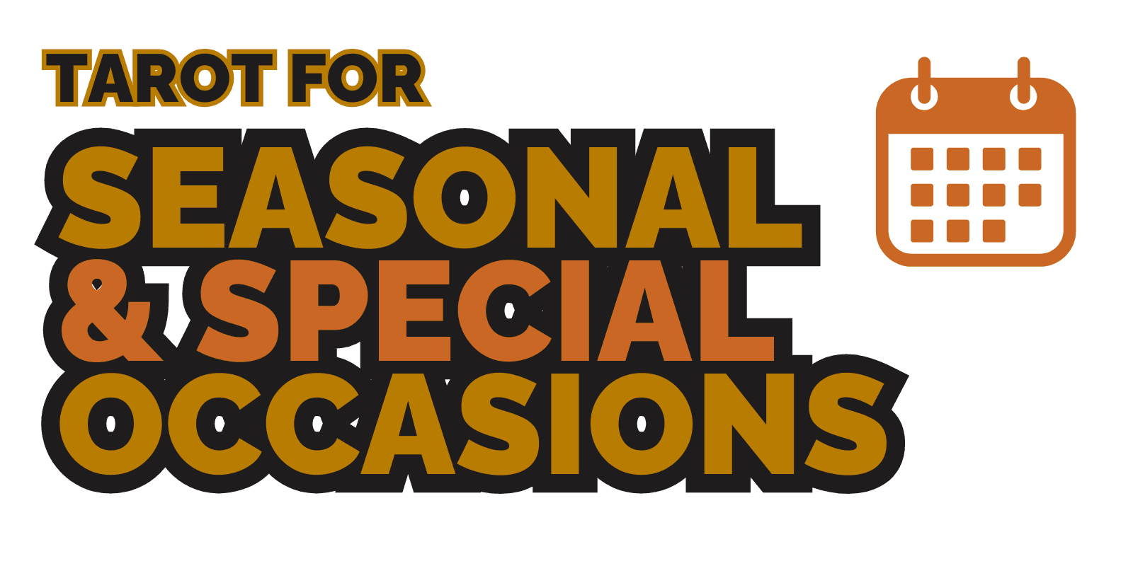 Seasonal special occasions tarot readings | tarot with gord