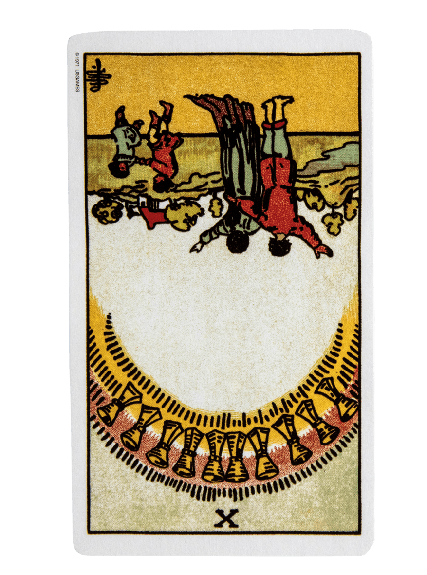 Ten of cups edited | tarot with gord