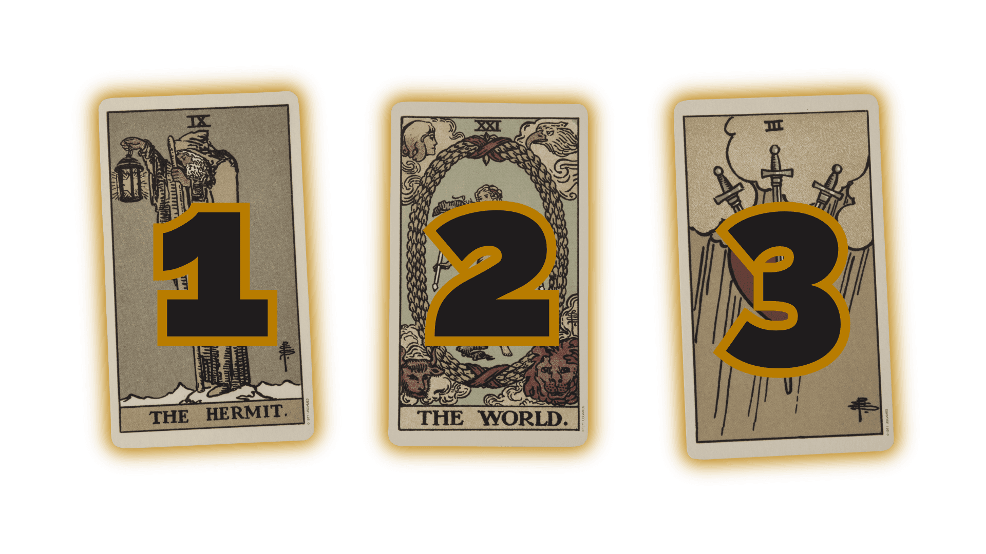 Three card spread | tarot with gord