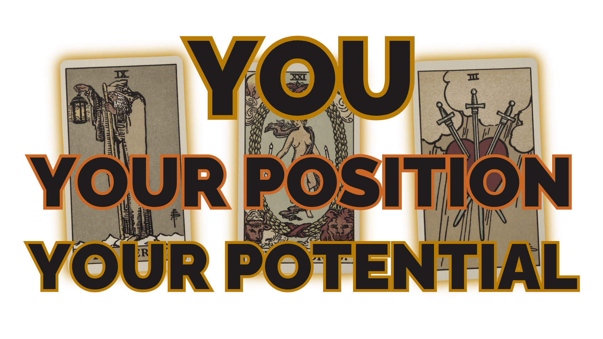 You your position your potential